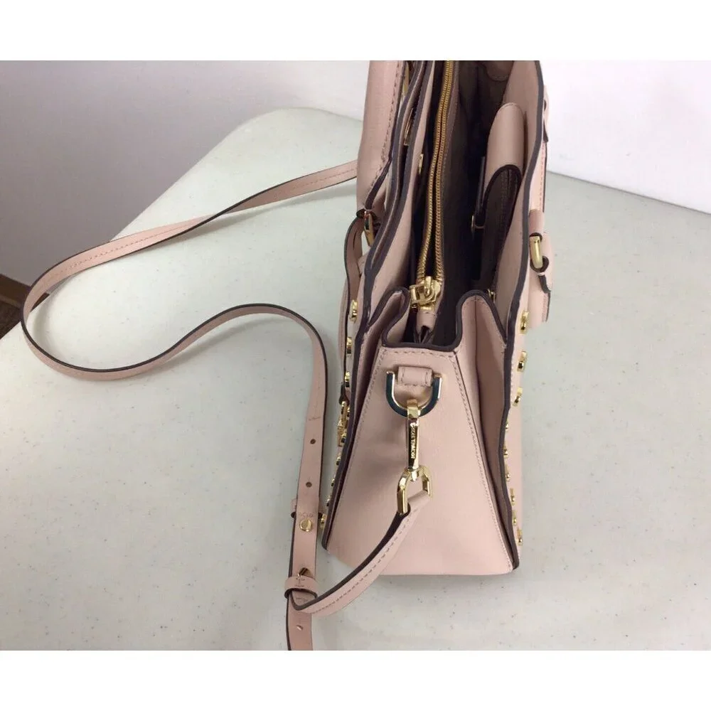 Michael Kors Leather Purse Satchel Bag